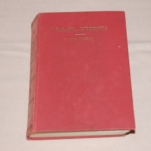 Mika Waltari Palava nuoruus